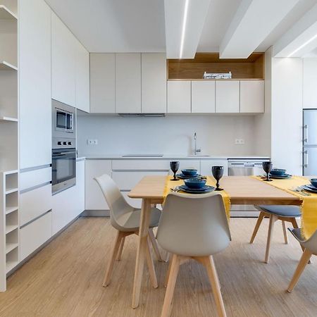 7 Mares Apartman Póvoa de Varzim Kültér fotó