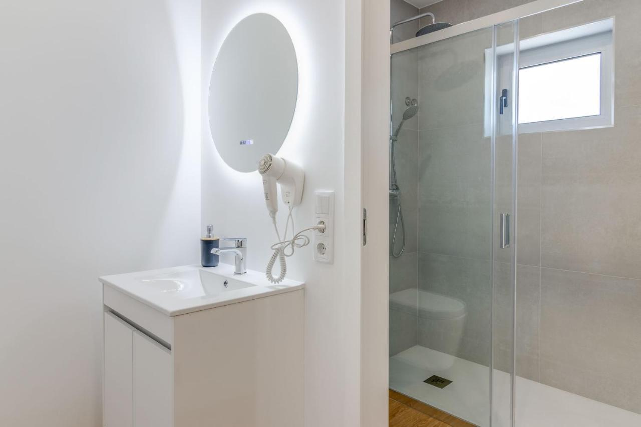 7 Mares Apartman Póvoa de Varzim Kültér fotó