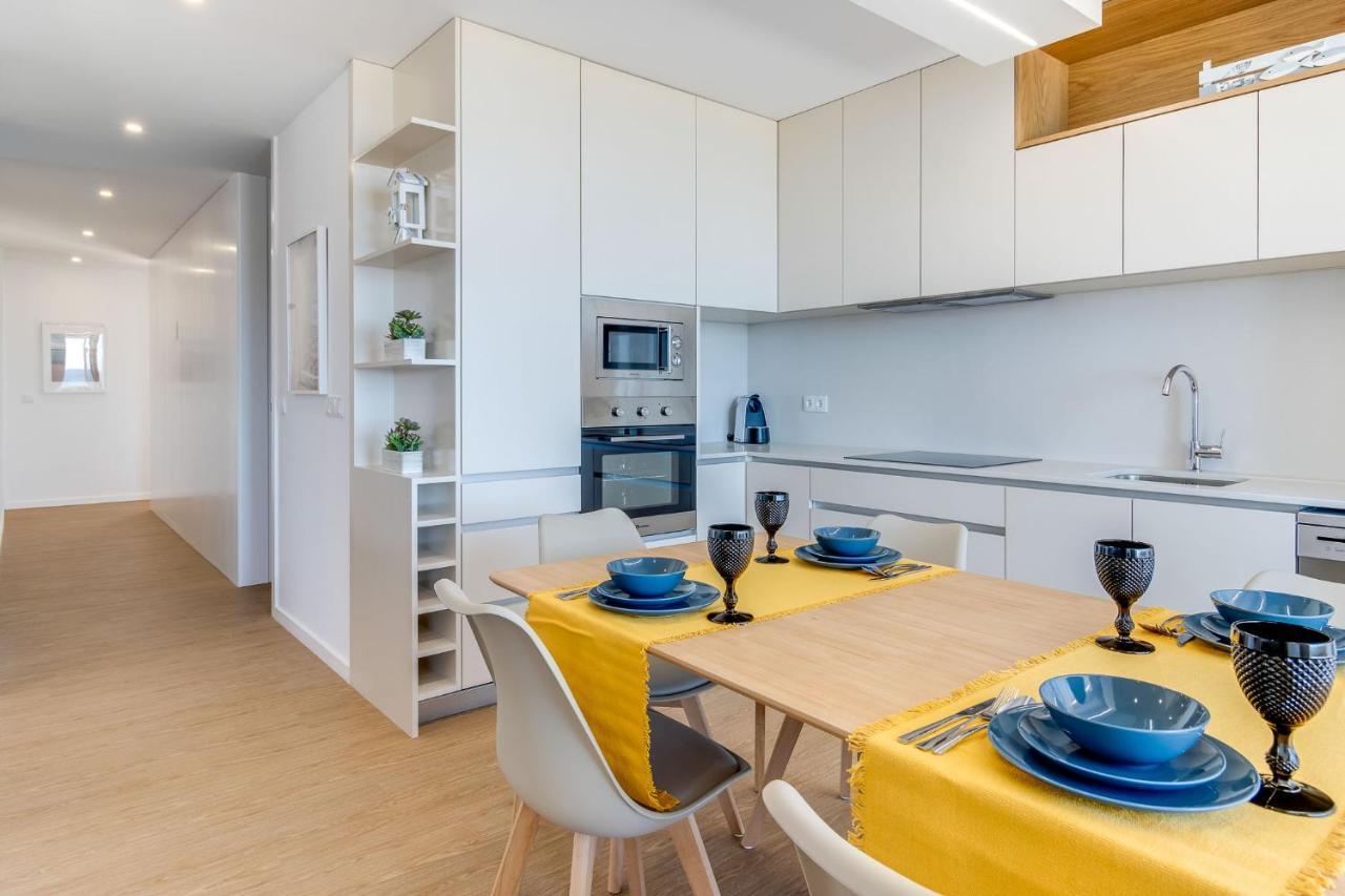 7 Mares Apartman Póvoa de Varzim Kültér fotó