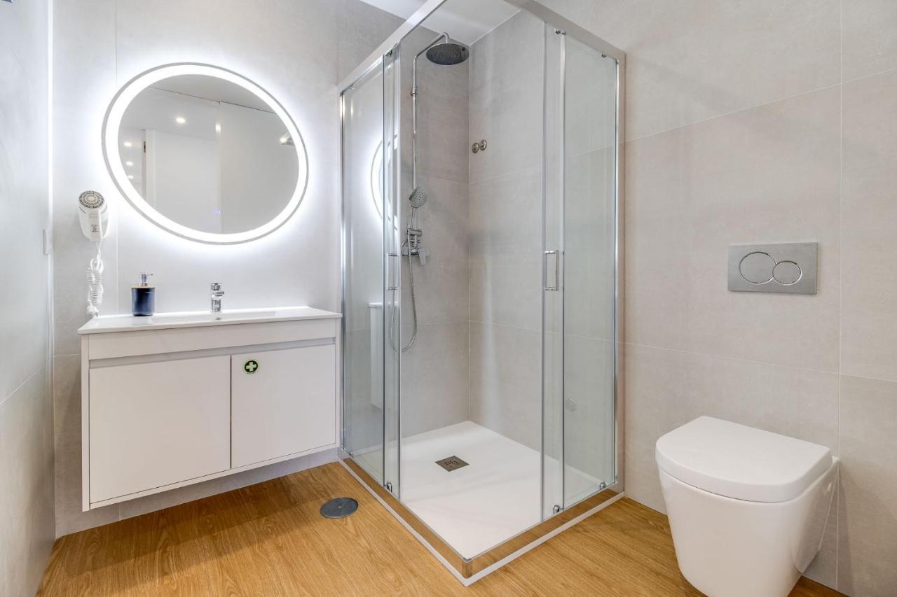 7 Mares Apartman Póvoa de Varzim Kültér fotó