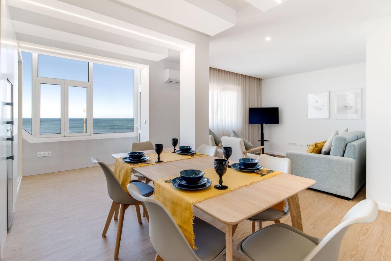 7 Mares Apartman Póvoa de Varzim Kültér fotó