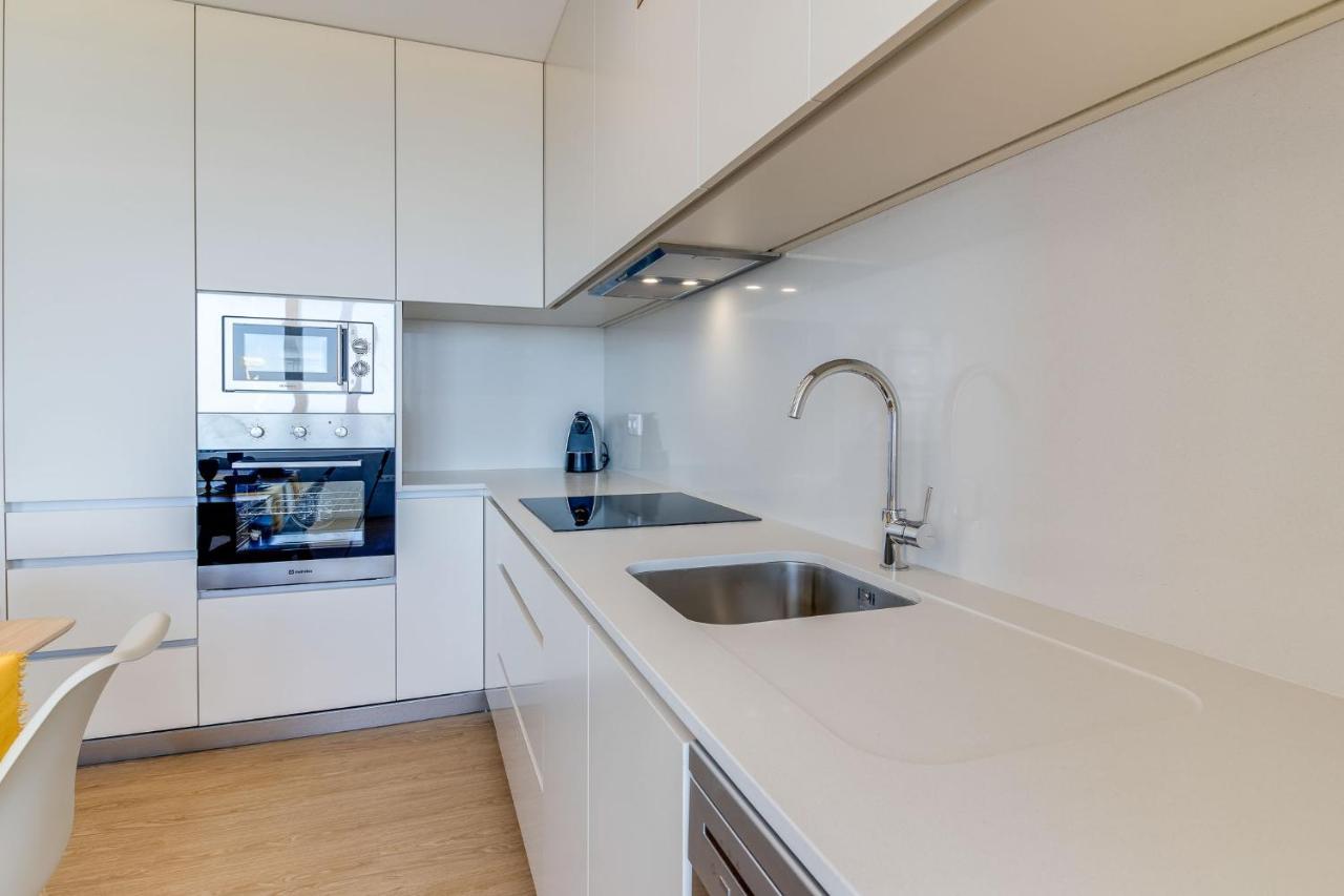 7 Mares Apartman Póvoa de Varzim Kültér fotó