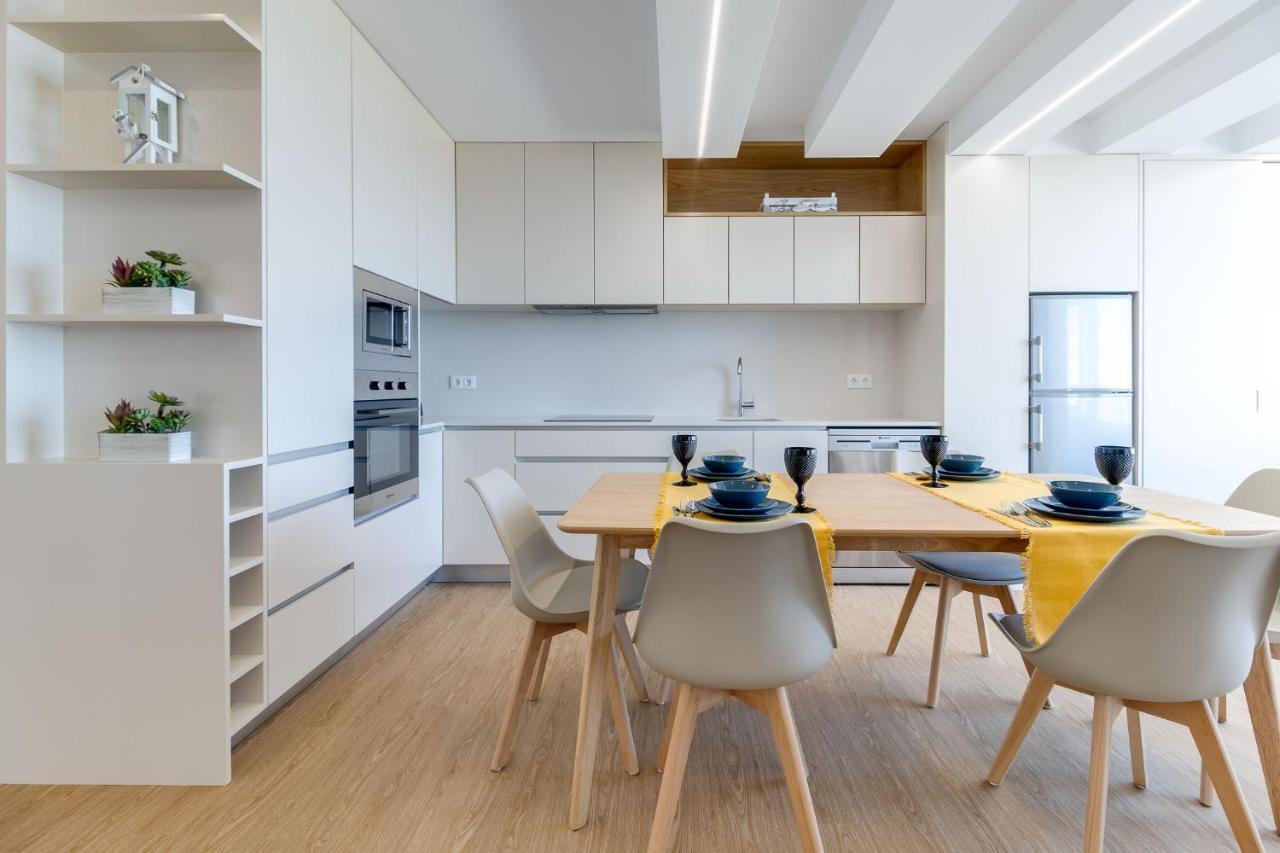 7 Mares Apartman Póvoa de Varzim Kültér fotó