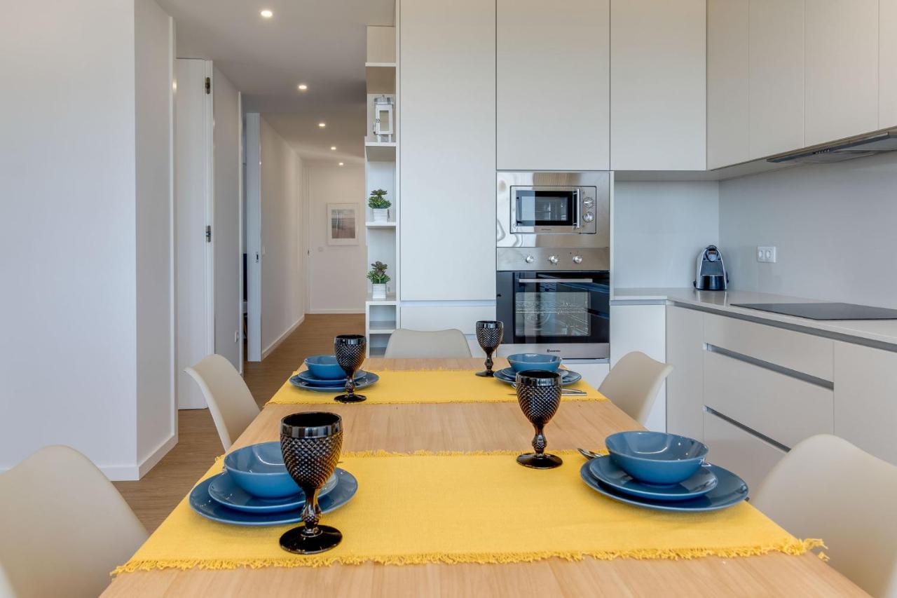 7 Mares Apartman Póvoa de Varzim Kültér fotó