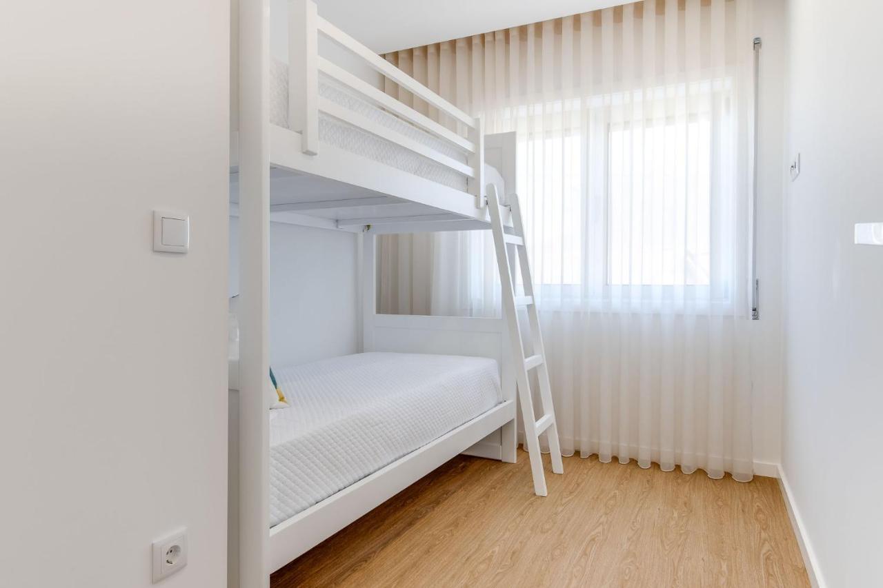 7 Mares Apartman Póvoa de Varzim Kültér fotó