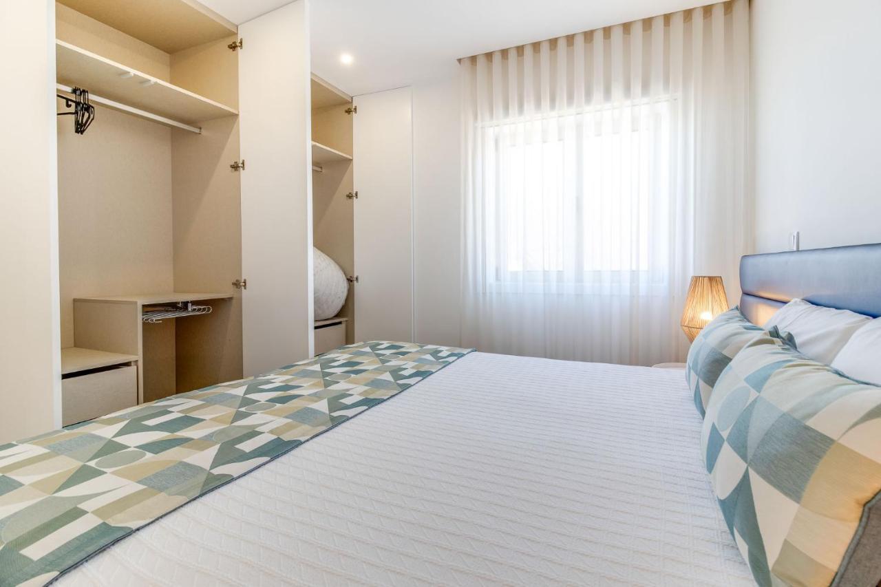 7 Mares Apartman Póvoa de Varzim Kültér fotó