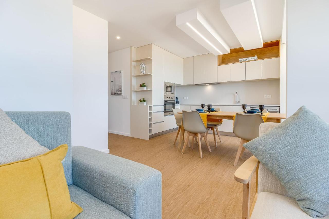 7 Mares Apartman Póvoa de Varzim Kültér fotó