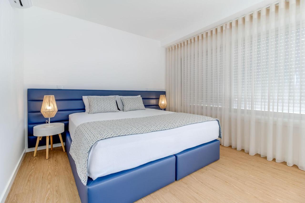 7 Mares Apartman Póvoa de Varzim Kültér fotó