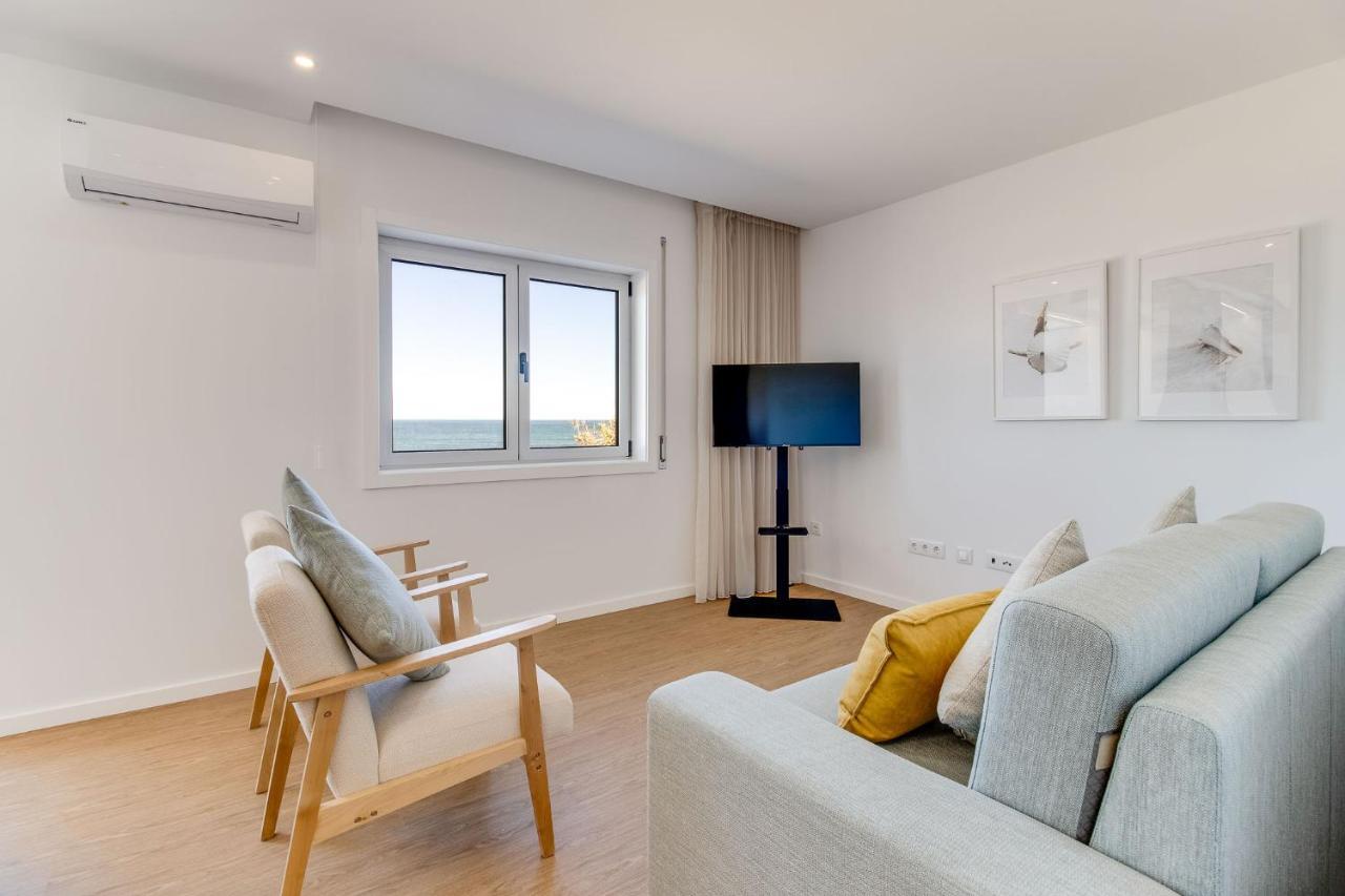 7 Mares Apartman Póvoa de Varzim Kültér fotó