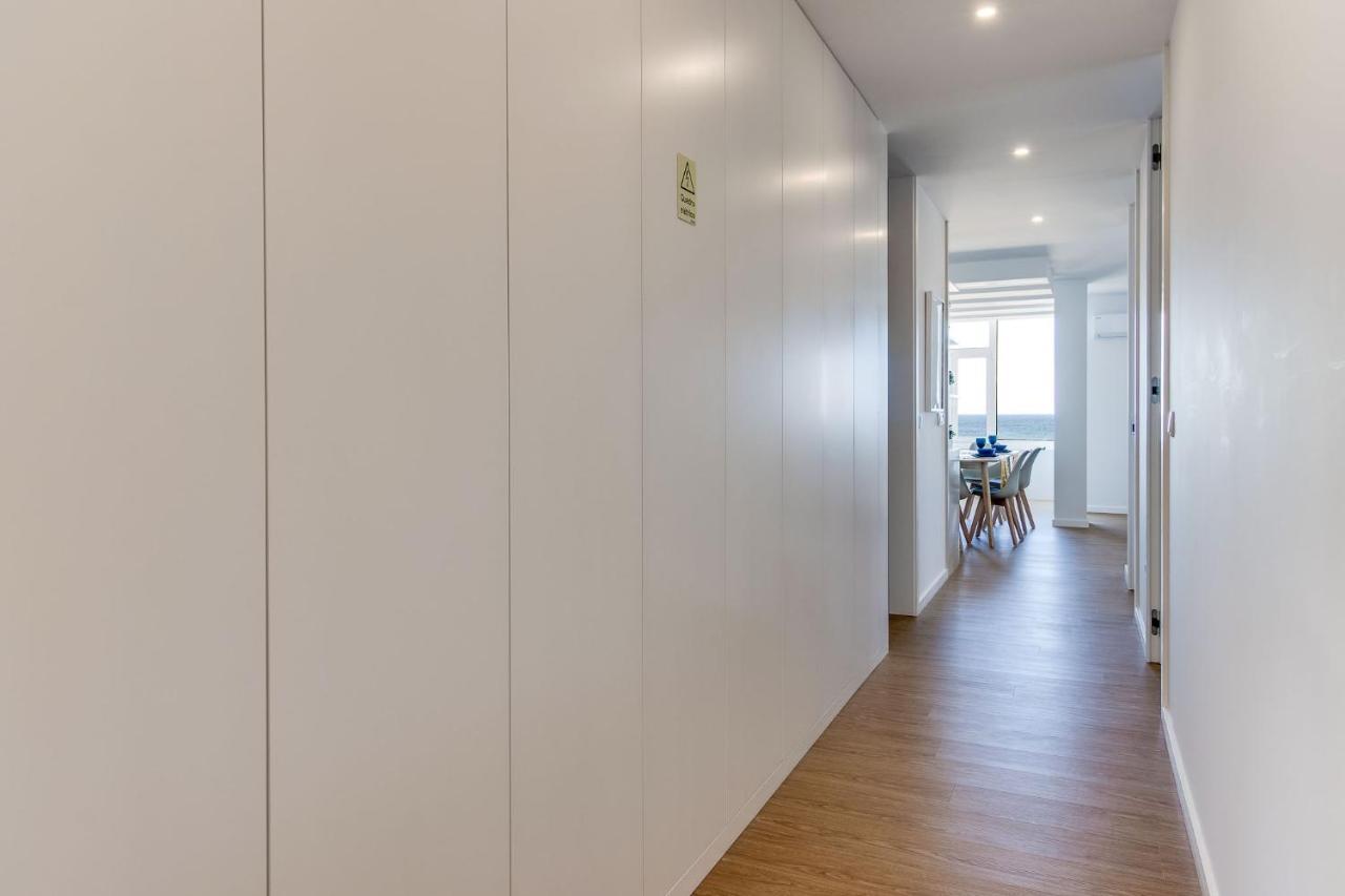 7 Mares Apartman Póvoa de Varzim Kültér fotó