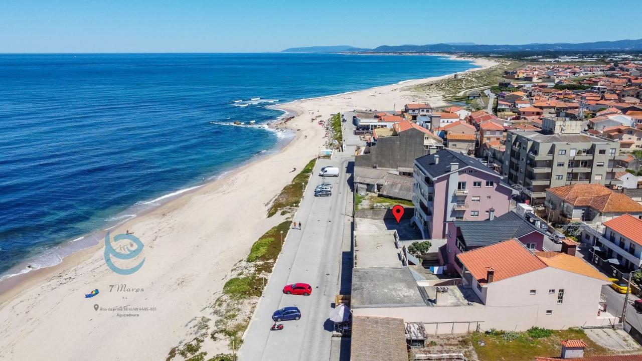 7 Mares Apartman Póvoa de Varzim Kültér fotó