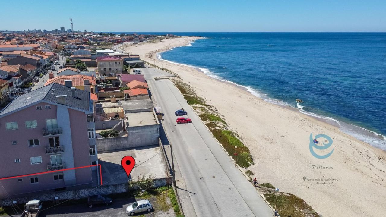 7 Mares Apartman Póvoa de Varzim Kültér fotó
